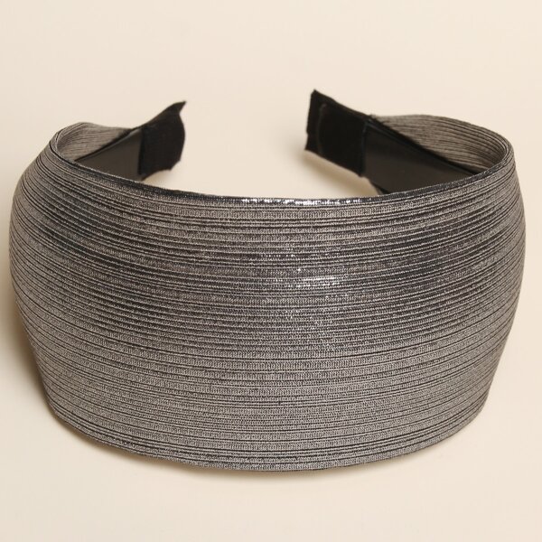 

Simple Wide Headband, Bronze
