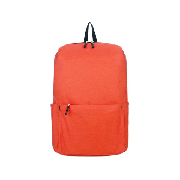 

Minimalist Pocket Front Backpack, Orange
