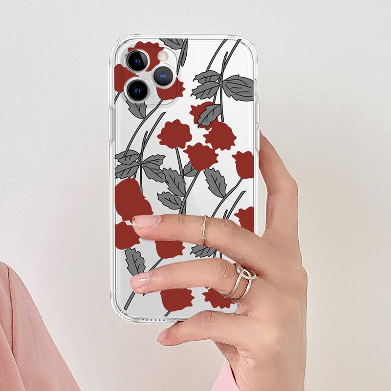 

Floral Print Phone Case, Multicolor