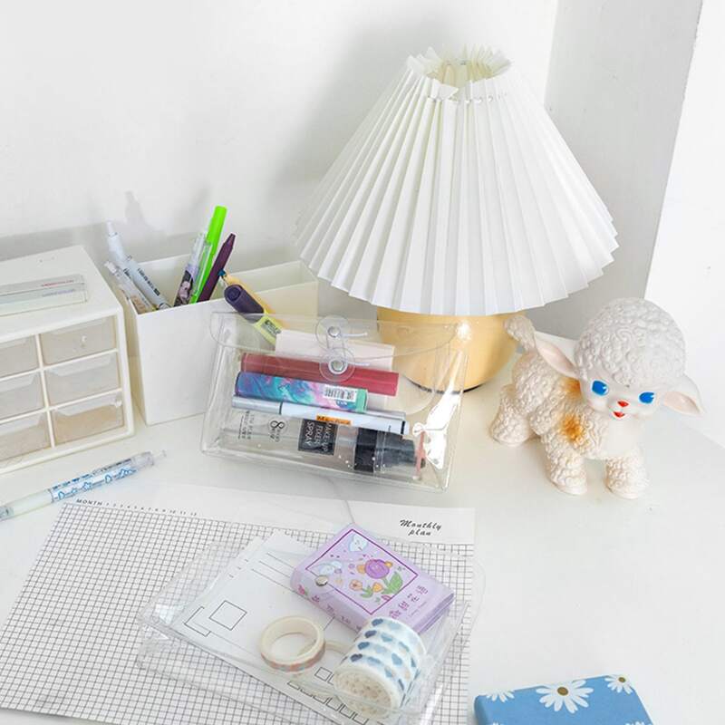 

1pc Clear File Pocket