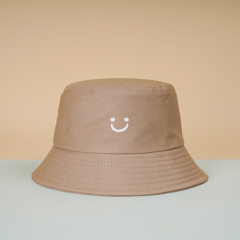 

Guys 1pc Simple Bucket Hat, Khaki