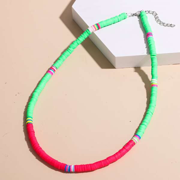 

Color Block Necklaces, Multicolor