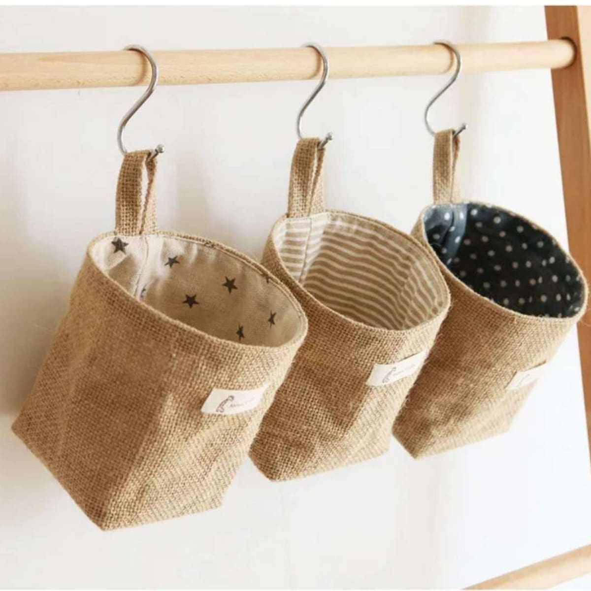 

1pc Random Hanging Storage Bag, Multicolor