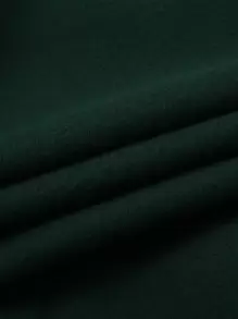 INAWLY sweat-shirt à capuche matelassé à zip et cordon de serrage, avec épaules tombantes, manches longues