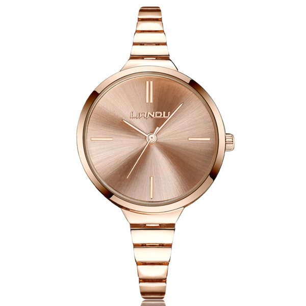 

Round Pointer Quartz Watch