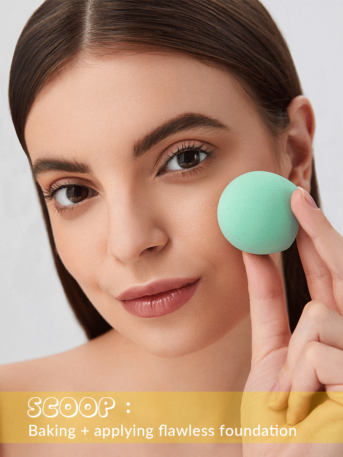 SHEGLAM 6pcs Triple Scoop Makeup Sponge Set SHEIN IN