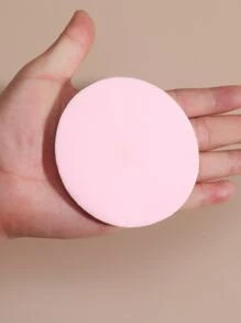 Compressed Face Wash, 12pcs PVA Face Wash, Makeup Remover Compression Strip Face Wash, Water Becomes Large, Travel Use - Pink - View 2