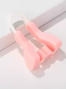 1 Pieza Corrector Nasal: Clip De Belleza Nasal, Elevador Nasal 3d Lindo Con Puente Nasal Más Alto Y Alas Nasales Más Estrechas - Rosa - Ver 2