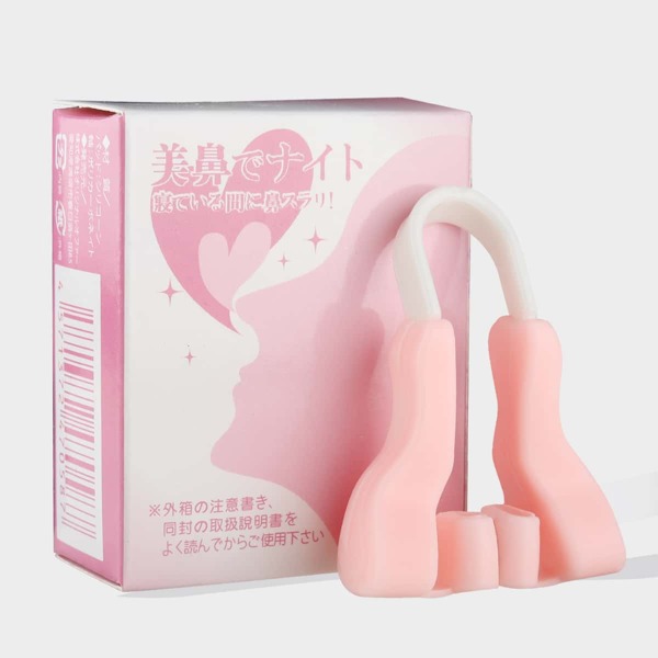 

Nose Adjuster Clip, Pink