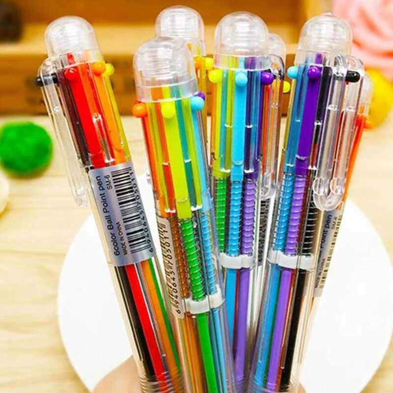

4pcs Color Ballpoint Pen