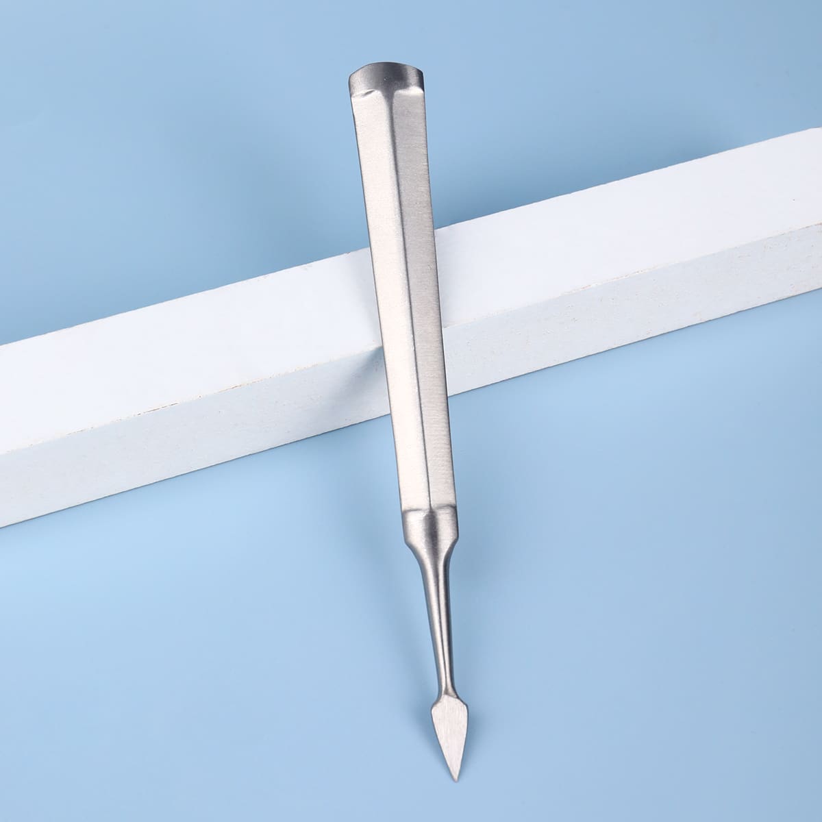 

Stainless Steel Nail Art Tool, Silver