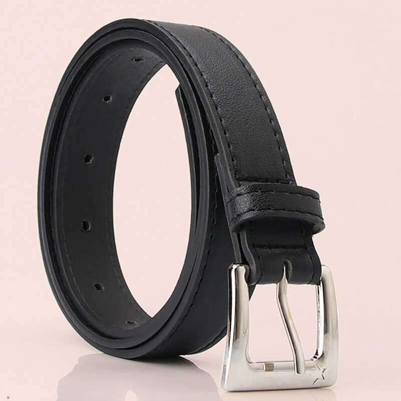 

Square Buckle Belt, Black
