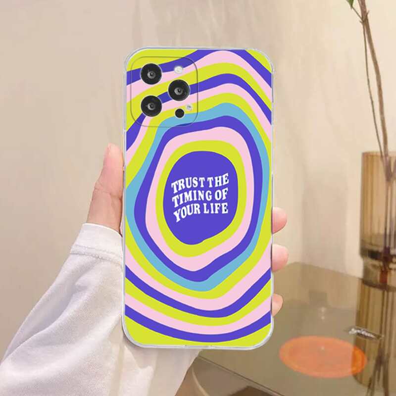 

Color Block Phone Case, Multicolor
