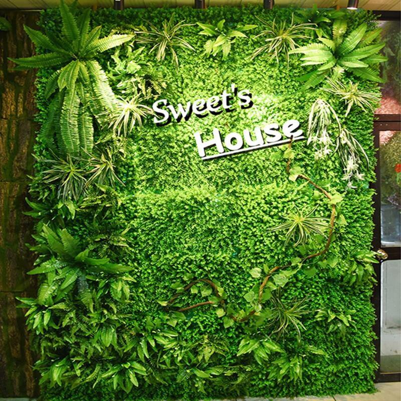 

1pc Artificial Grass, Green
