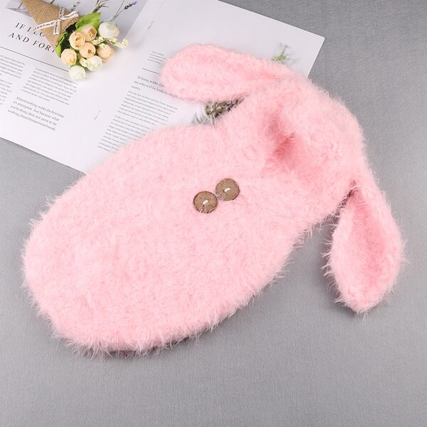 

Newborn Swaddle Sleeping Bag With 3D Ear Photography Prop, Pink