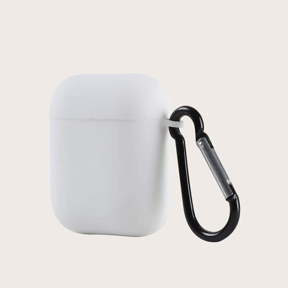 Solid Case For Airpods, White