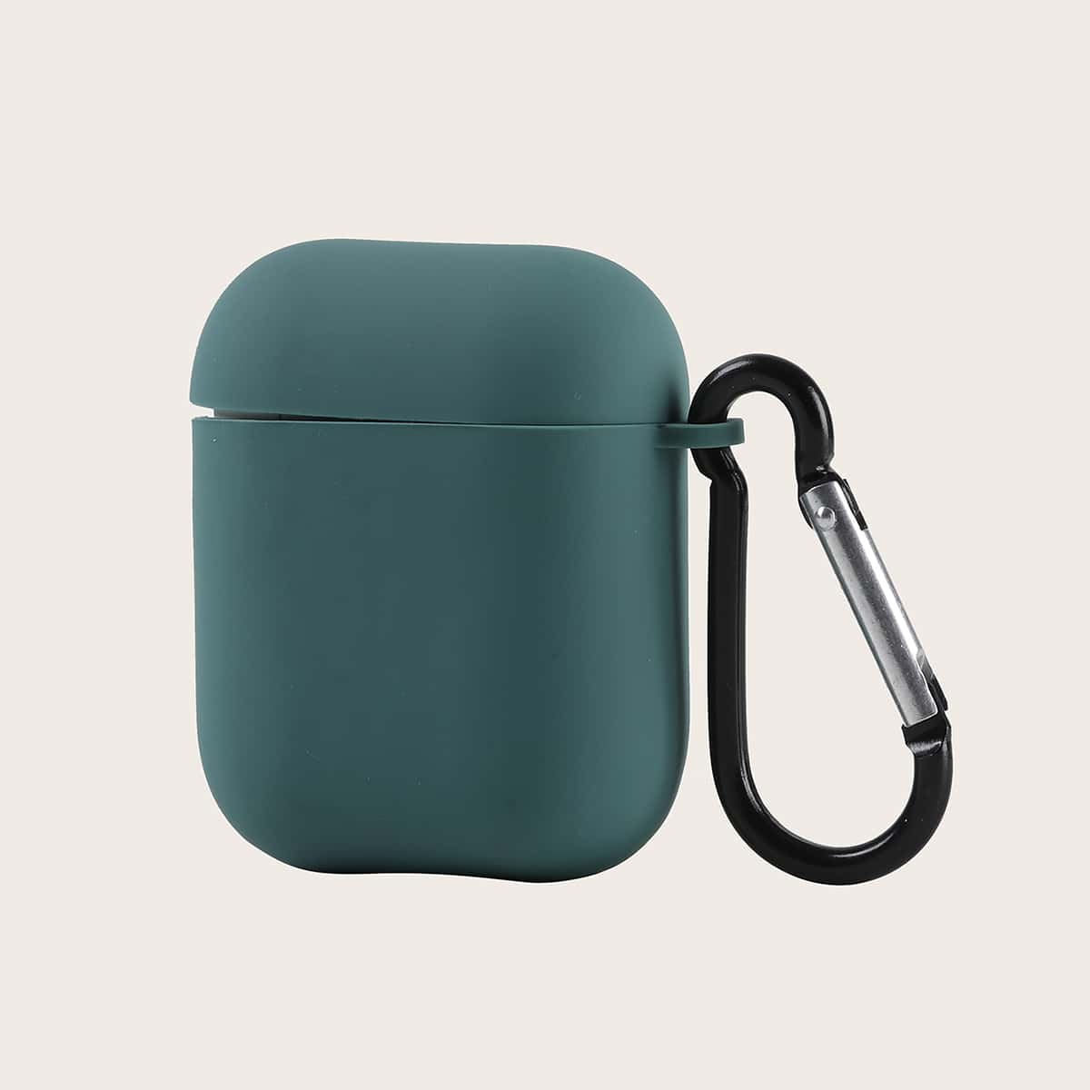 

Solid Case For Airpods, Dark green