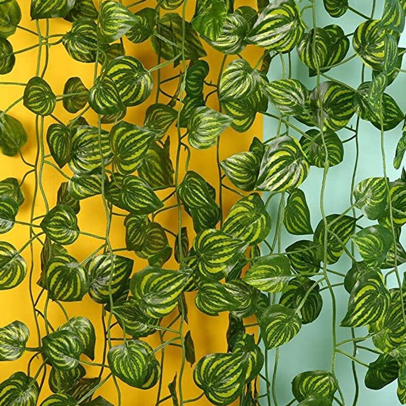 

1pc Artificial Greenery Vine, Green