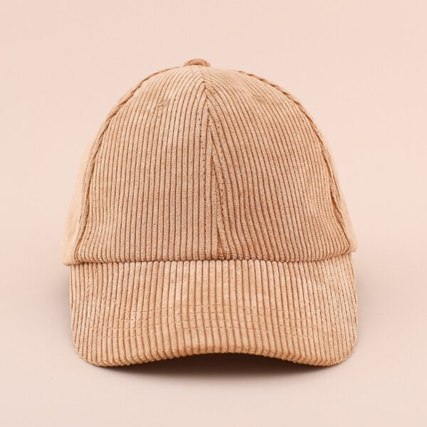 

Plain Baseball Cap, Camel