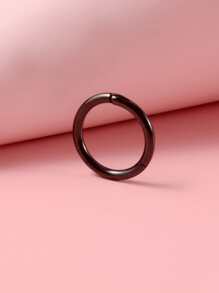 極簡鼻環不銹鋼時尚朋克完美穿孔適合女士和男士身體鏈禮品