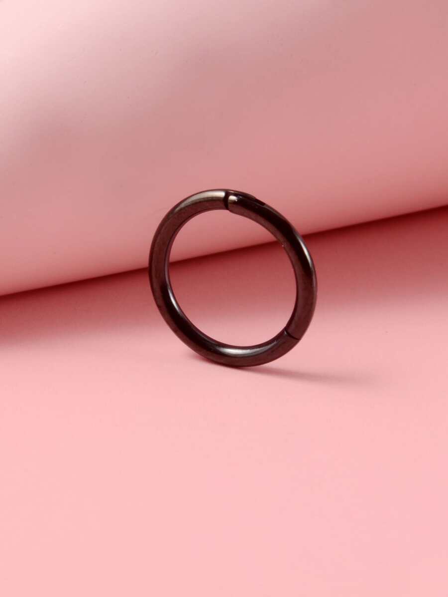 極簡鼻環不銹鋼時尚朋克完美穿孔適合女士和男士身體鏈禮品