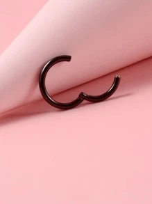 極簡鼻環不銹鋼時尚朋克完美穿孔適合女士和男士身體鏈禮品