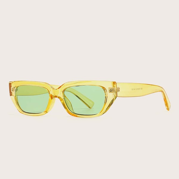 

Geometric Frame Sunglasses