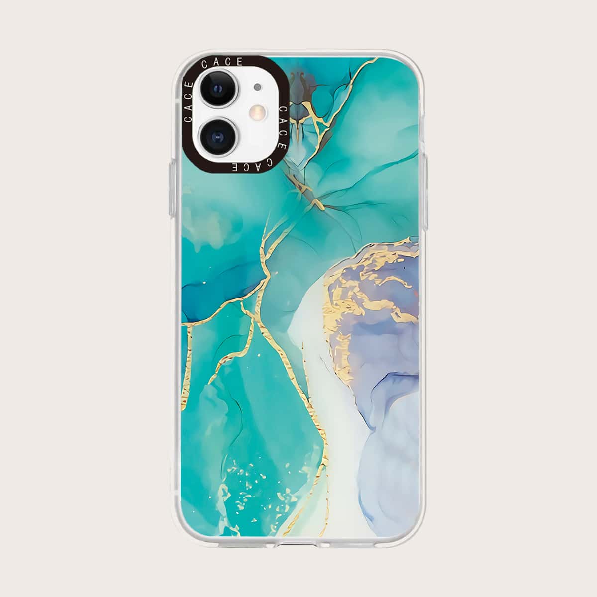 

Marble Pattern Phone Case, Multicolor
