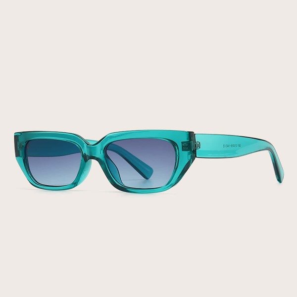 

Geometric Frame Sunglasses