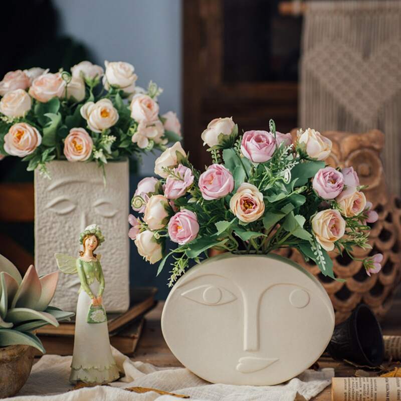 

1pc Artificial Flower, Multicolor