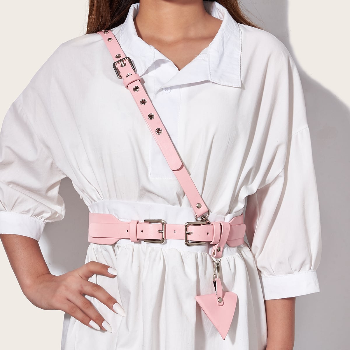 Портупея из искусственной кожи