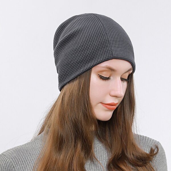 

Simple Solid Hat, Grey