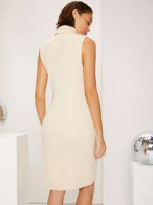 SHEIN Suknie Dresowe Równy Elegancki