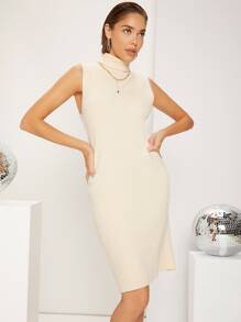 SHEIN Suknie Dresowe Równy Elegancki