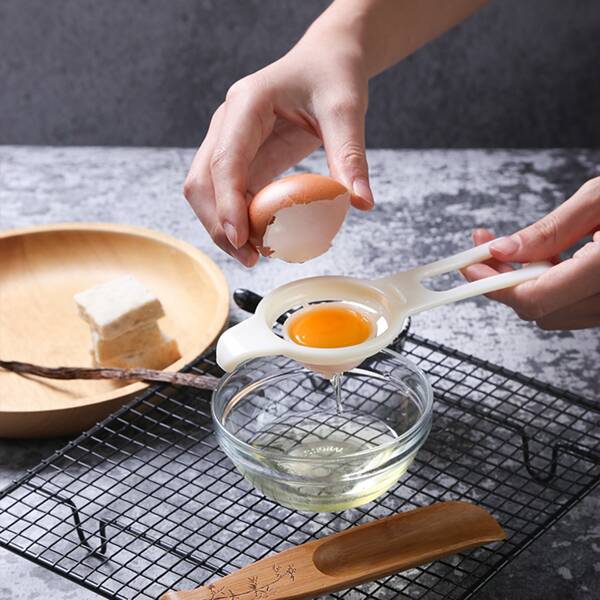 

1pc Egg Divider, White