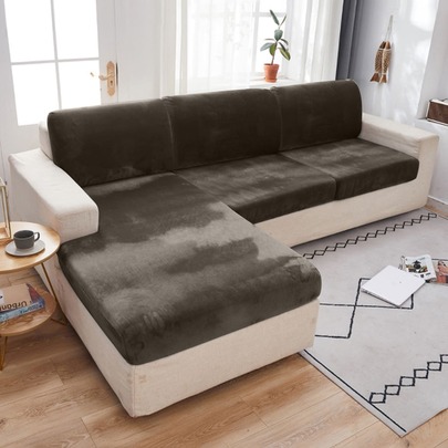 Plain Sofa Seat Cushion Cover