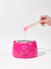 SHEIN Cera depilatoria en grano-rosa de 100g BASIC LIVING - Rosa - Ver 2