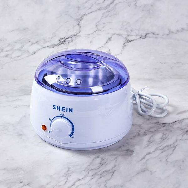 

BASIC LIVING Temperature Control Wax Warmer-Lavender, Blue and white