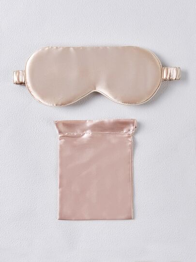 MOTF PREMIUM 16MM 100% SILK EYE COVERFOR BEDROOM,TRAVEL,OFFICE,SCHOOL