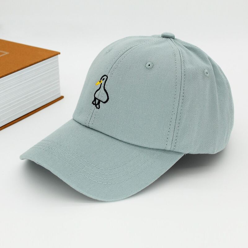 

Guys Animal Embroidery Baseball Cap, Baby blue