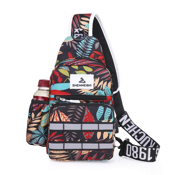 

Plant Graphic Fanny Pack, Multicolor