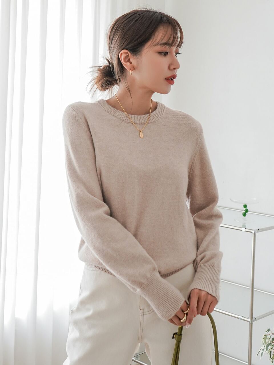 Casual Business Style Women Pullover Sweater,Fall Clothes