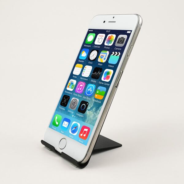 

Desktop Metal Phone Holder, Black