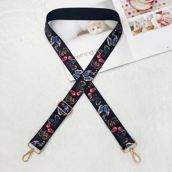 

Allover Butter Graphic Bag Strap, Multicolor