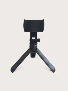 Desktop Phone Tripod Holder, Phone Tripod - Black - View 3