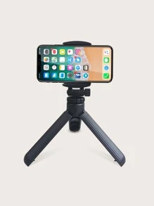 Desktop Phone Tripod Holder, Phone Tripod - Black - View 6