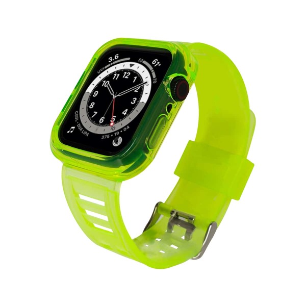 

2 в 1 Ремешок & чехол для часов iWatch, Зелёный