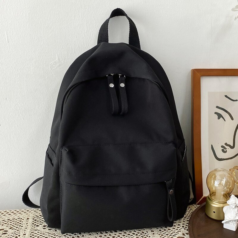 

Minimalist Large Capacity Backpack, Black