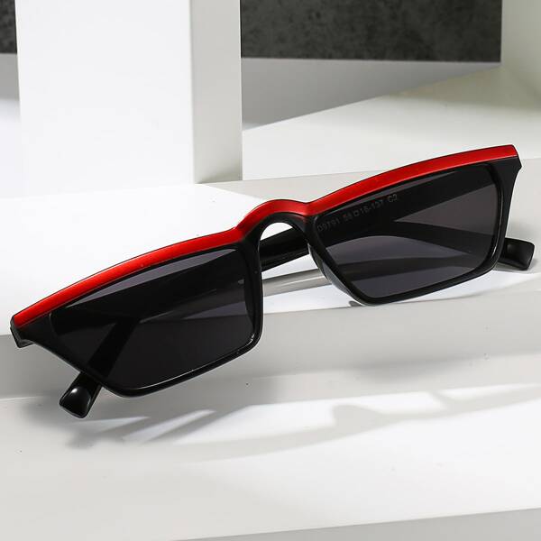 

1pair Simple Sunglasses