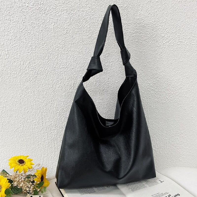 

Minimalist Tote Bag, Black